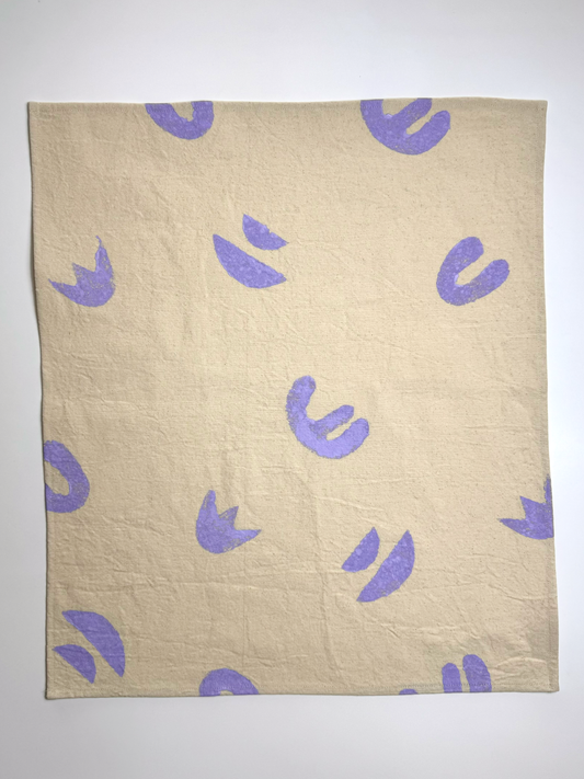 TULIPE TOWEL in natural canvas