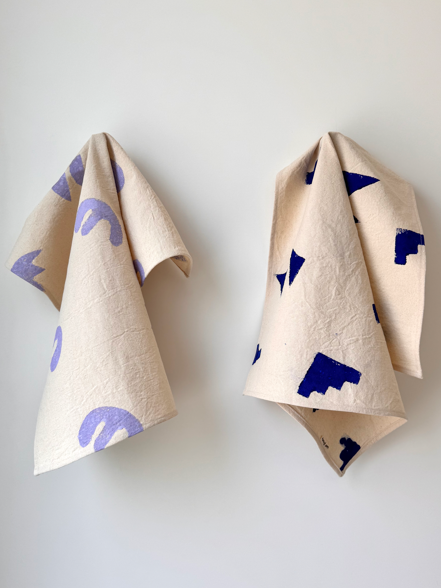 TULIPE TOWEL in natural canvas