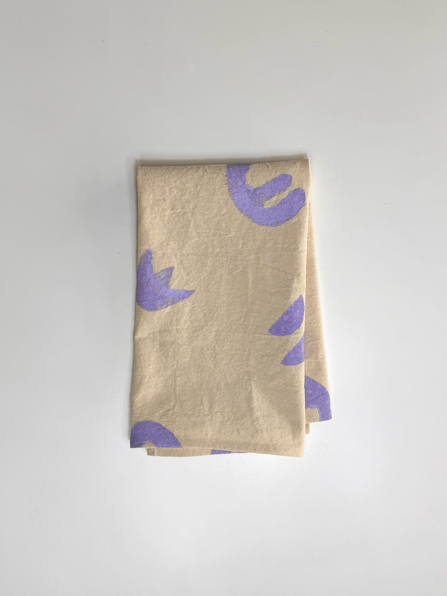 TULIPE TOWEL in natural canvas