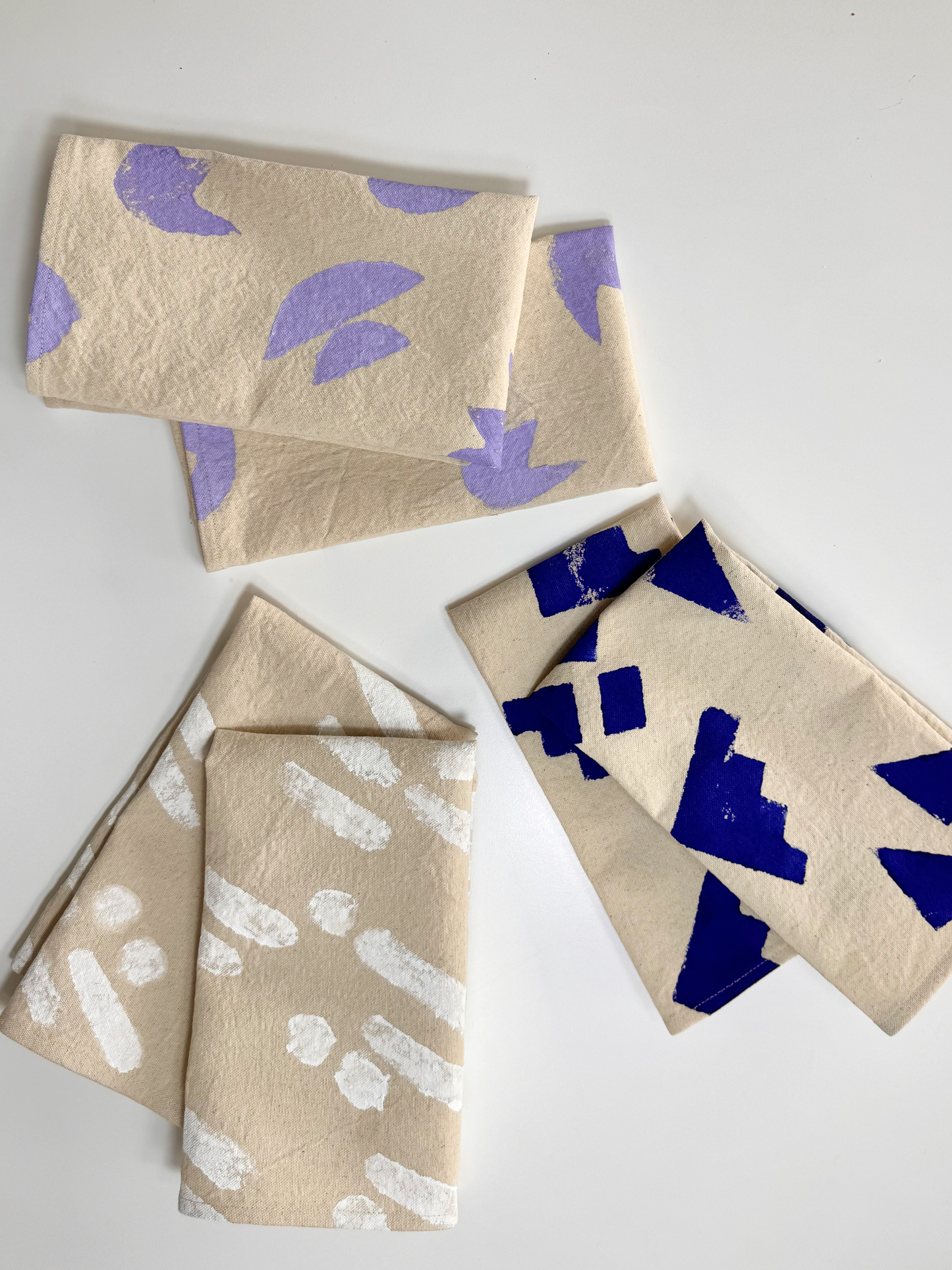 LIGNE NAPKIN + PLACEMAT in natural canvas