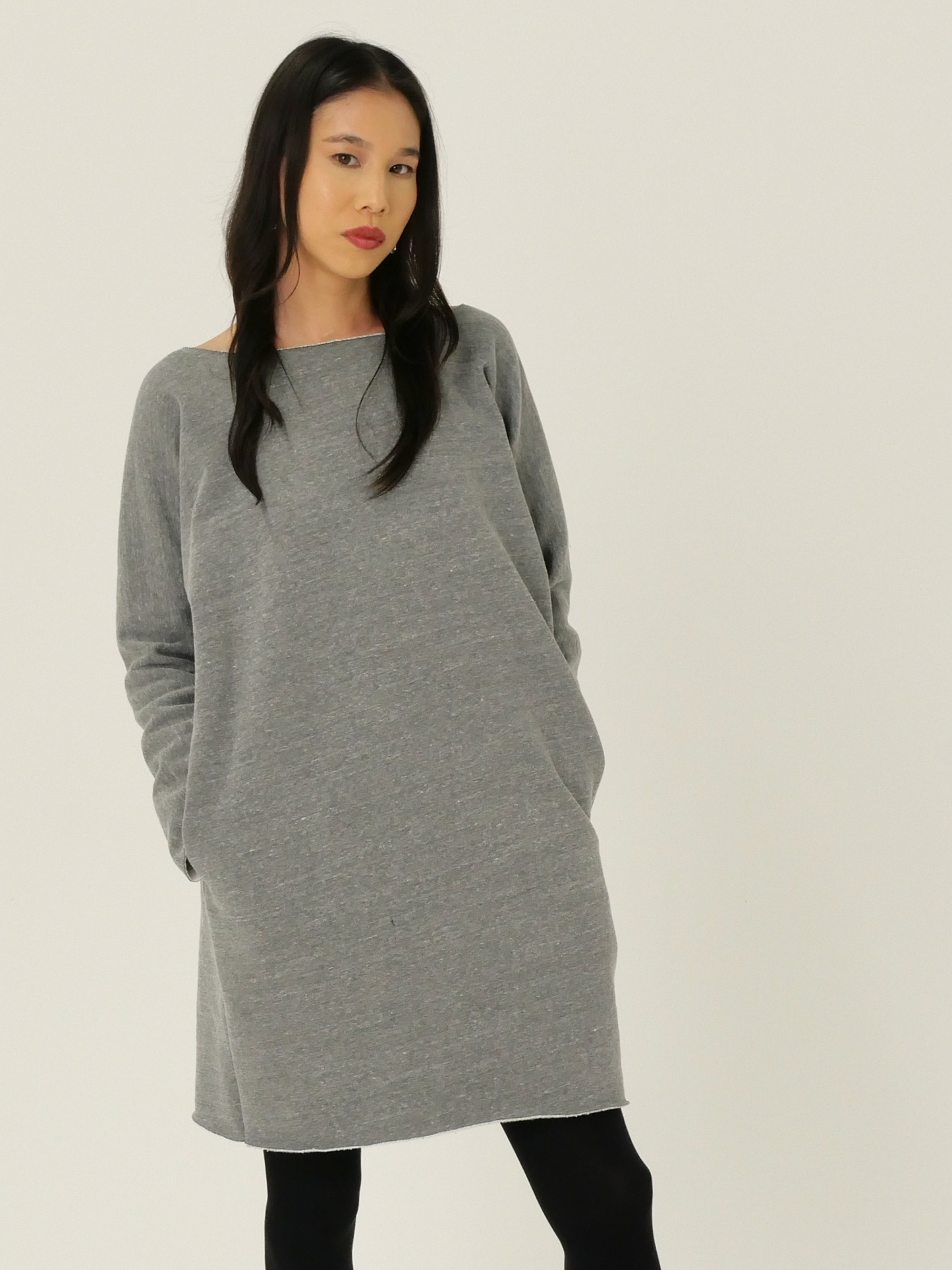 LINEA MINI DRESS in storm
