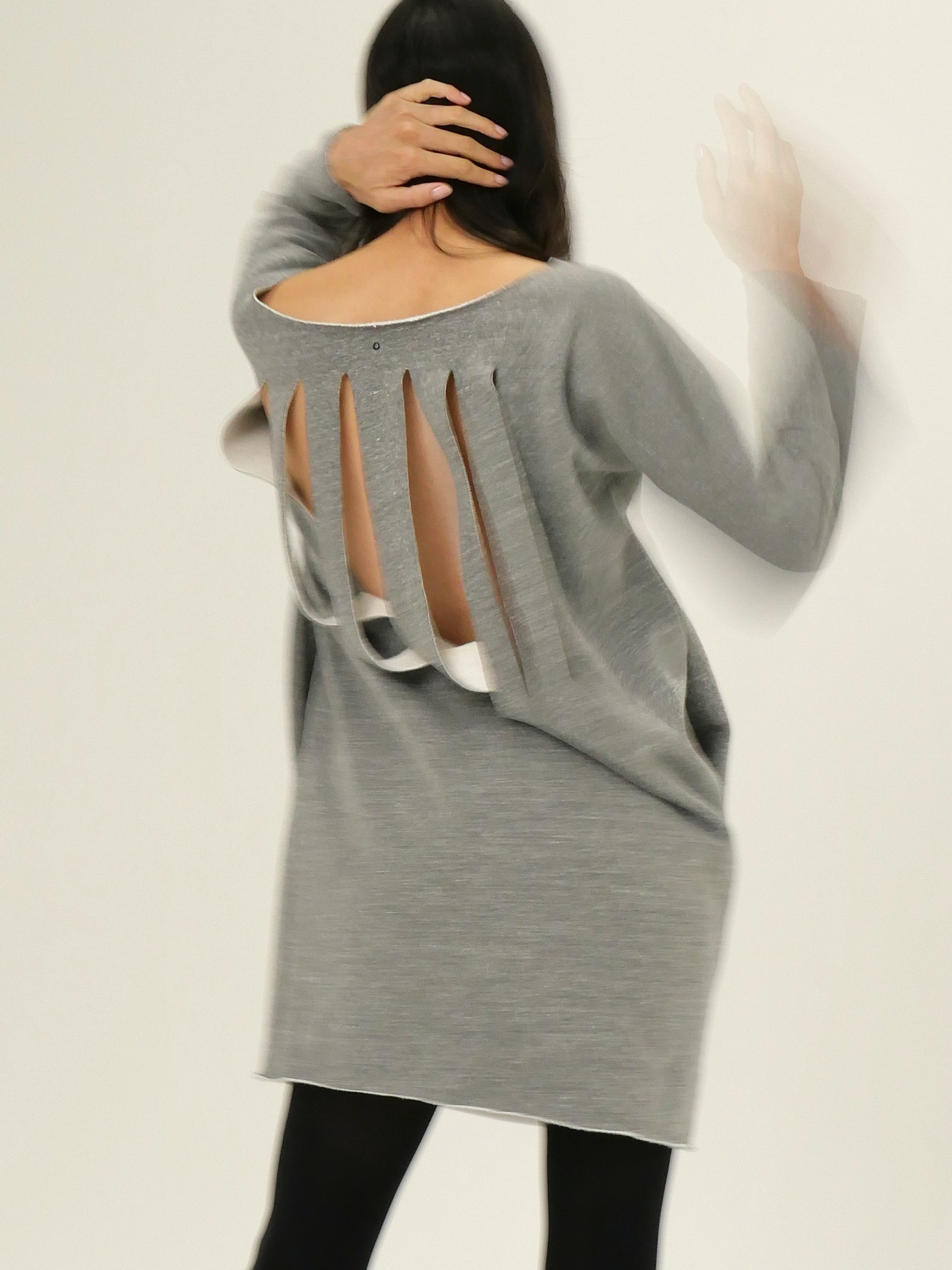 LINEA MINI DRESS in storm