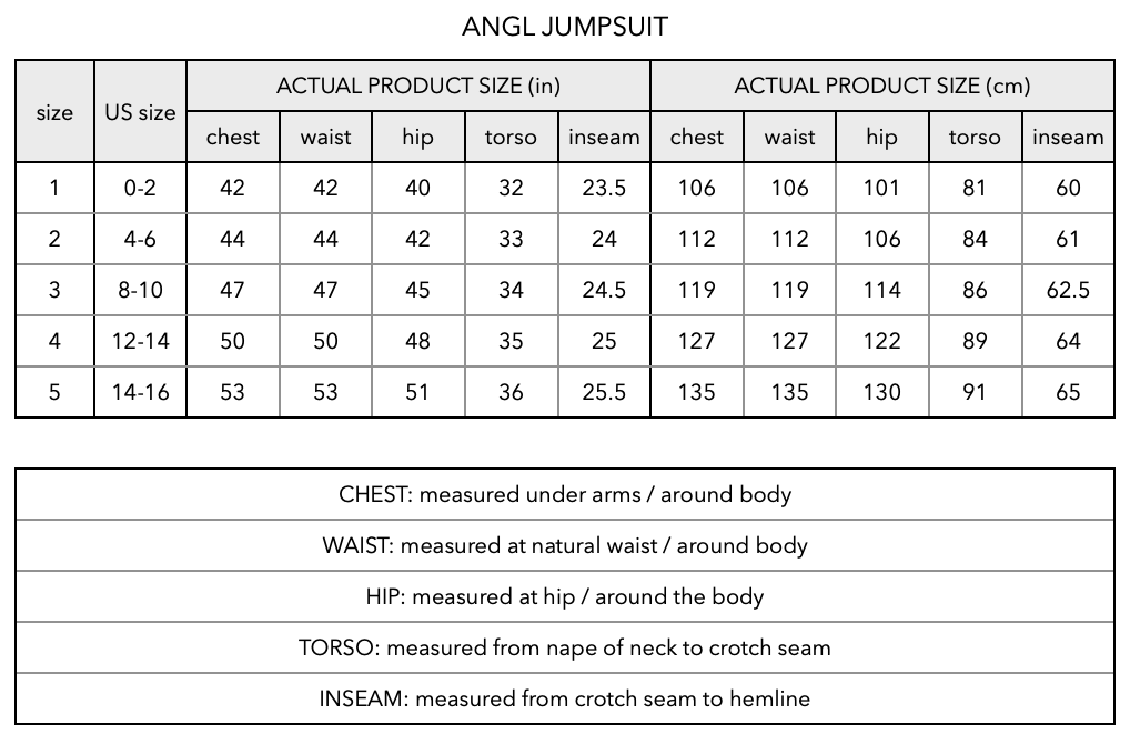 ANGL JUMPSUIT in white canvas