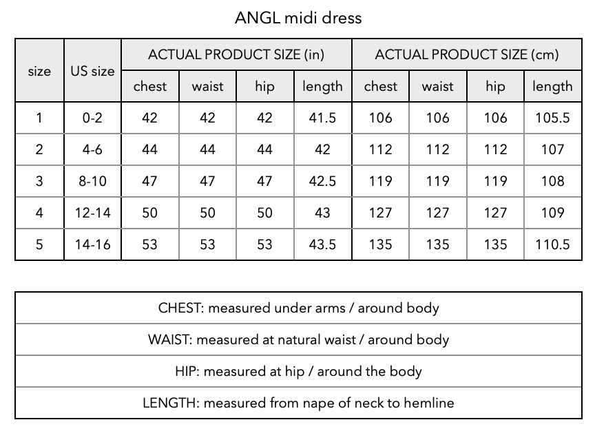 ANGL MIDI DRESS in white canvas