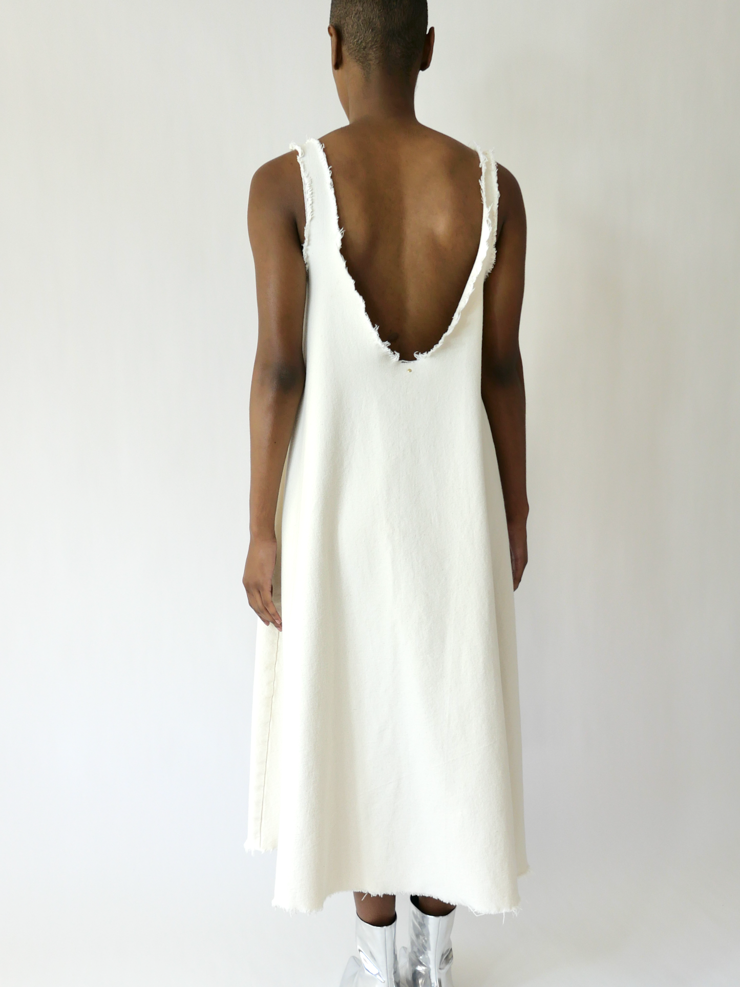 TRPZ MAXI DRESS in cloud