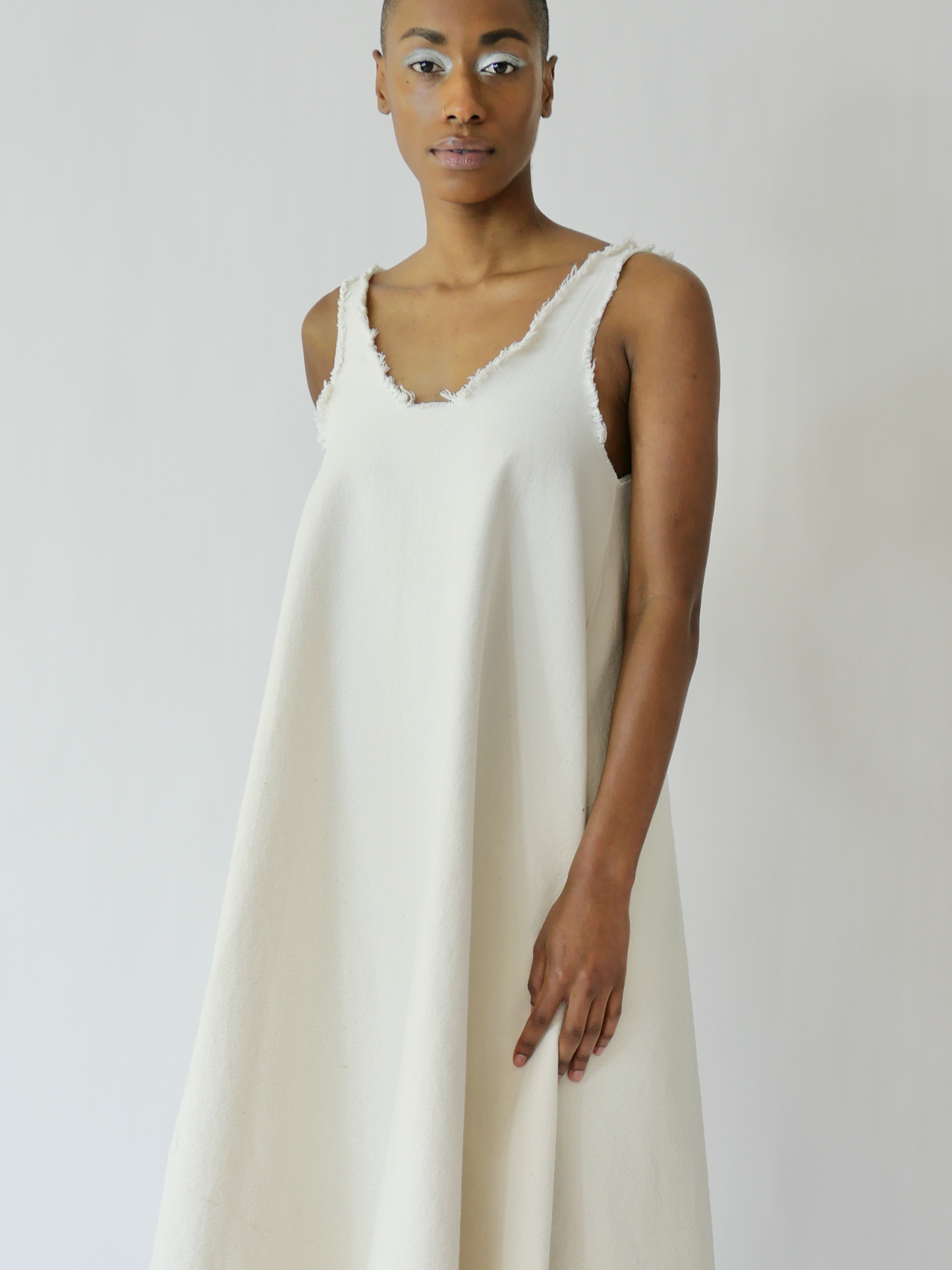 TRPZ MAXI DRESS in cloud