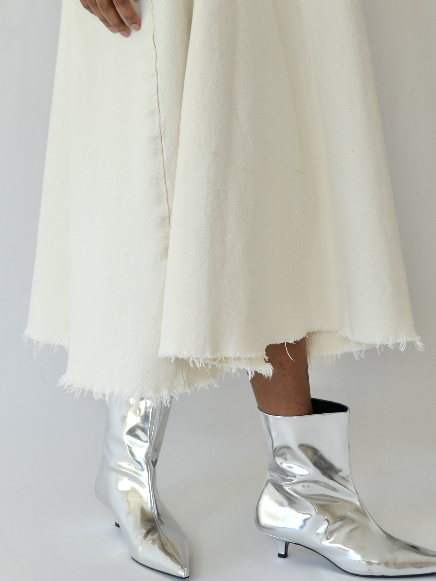 TRPZ MAXI DRESS in cloud