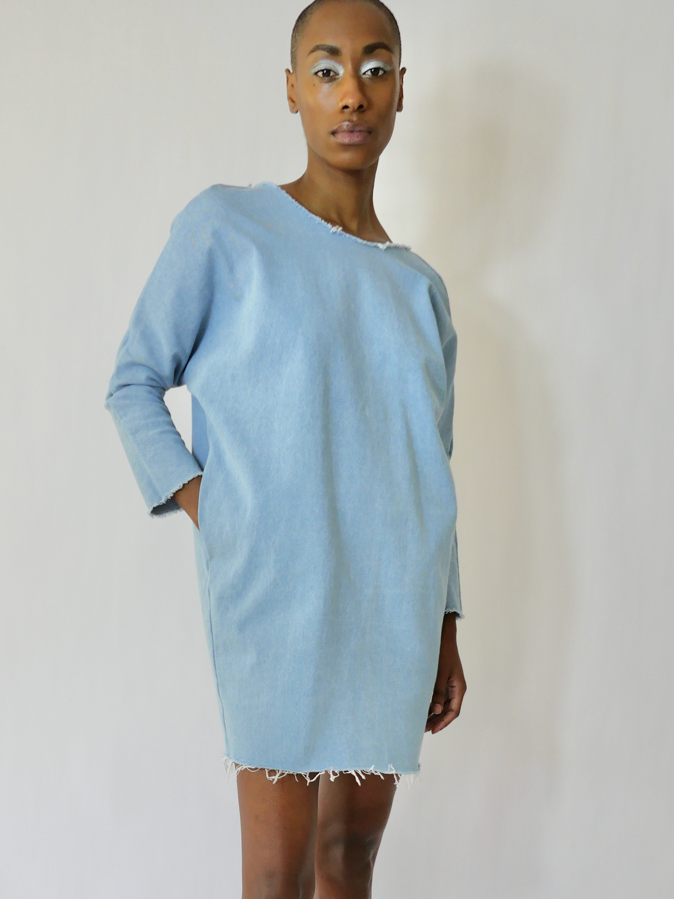 APEX MINI dress in sky