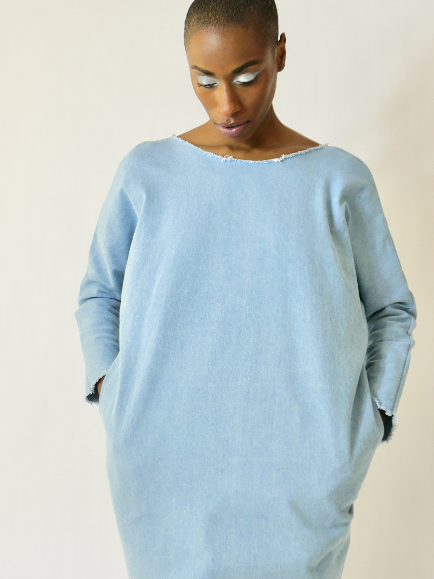 APEX MINI dress in sky