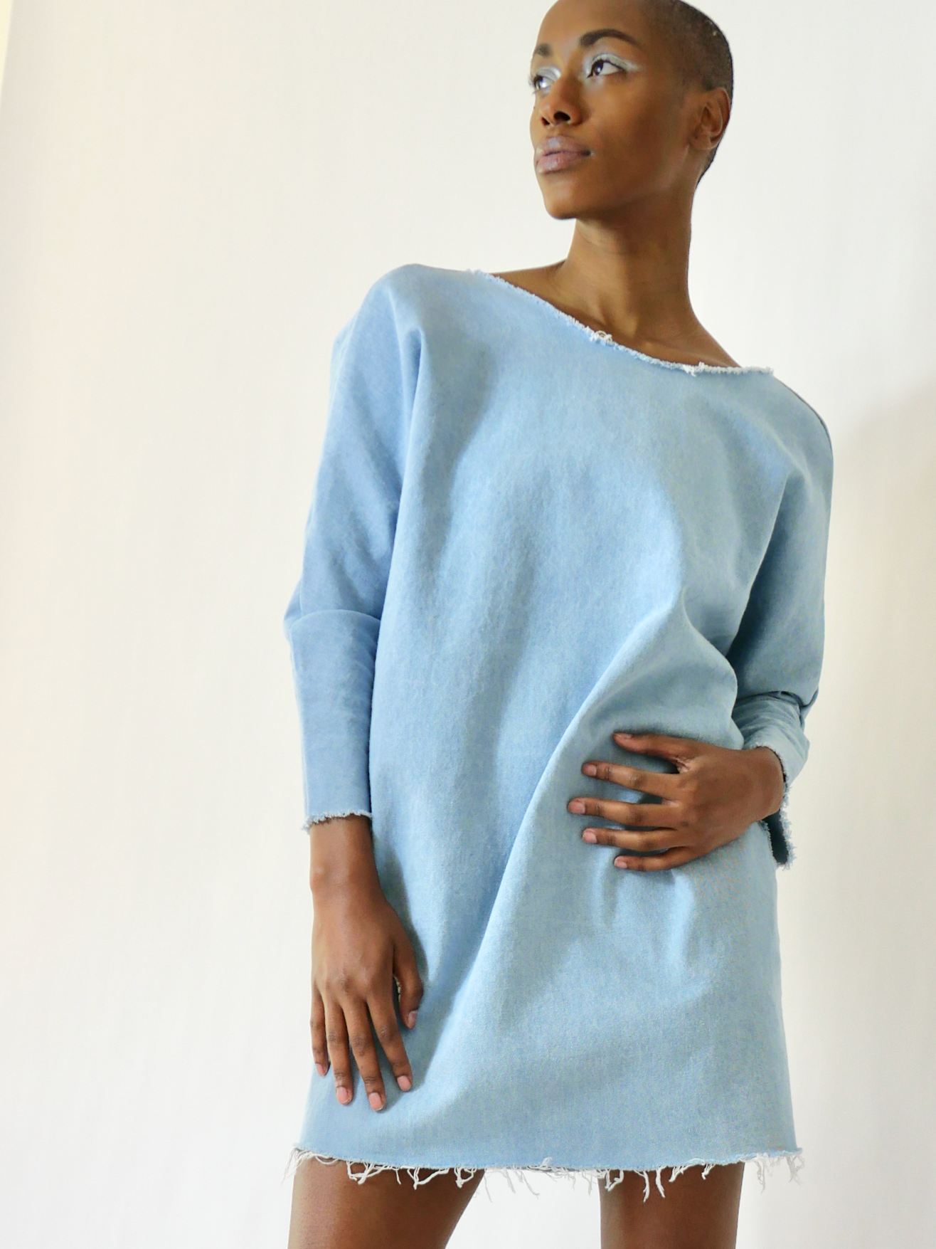 APEX MINI dress in sky