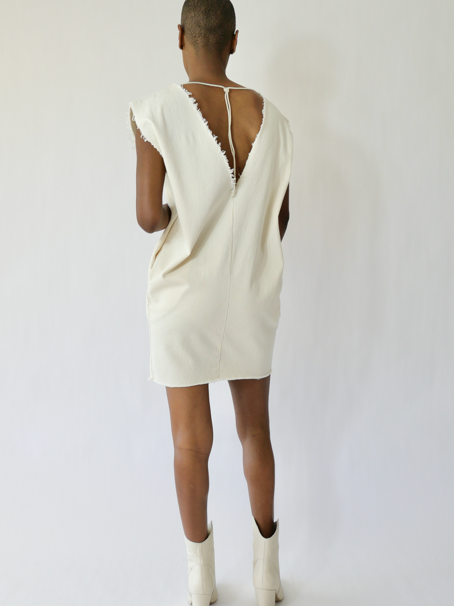 ANGL MINI DRESS in cloud