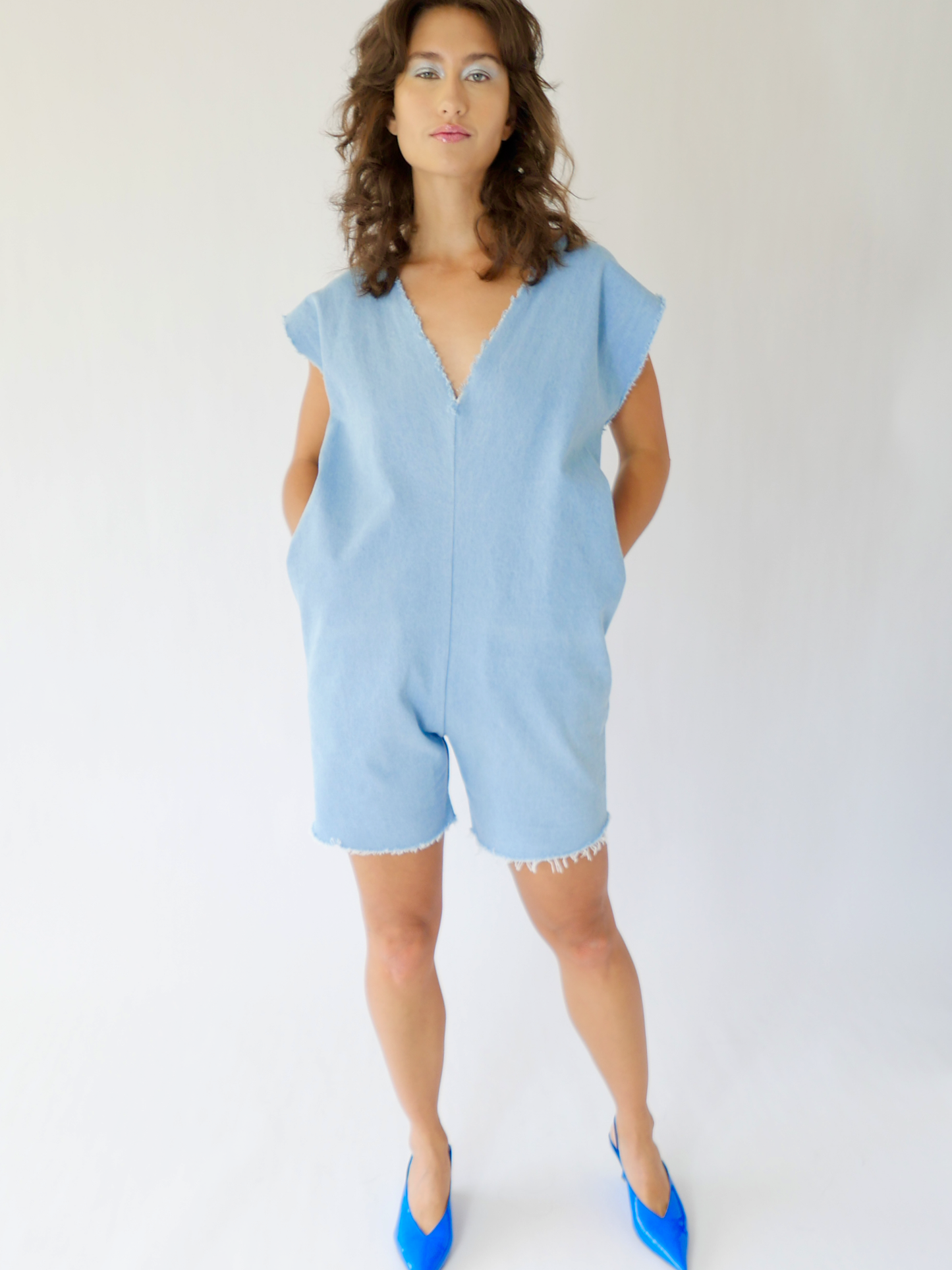ANGL ROMPER in sky
