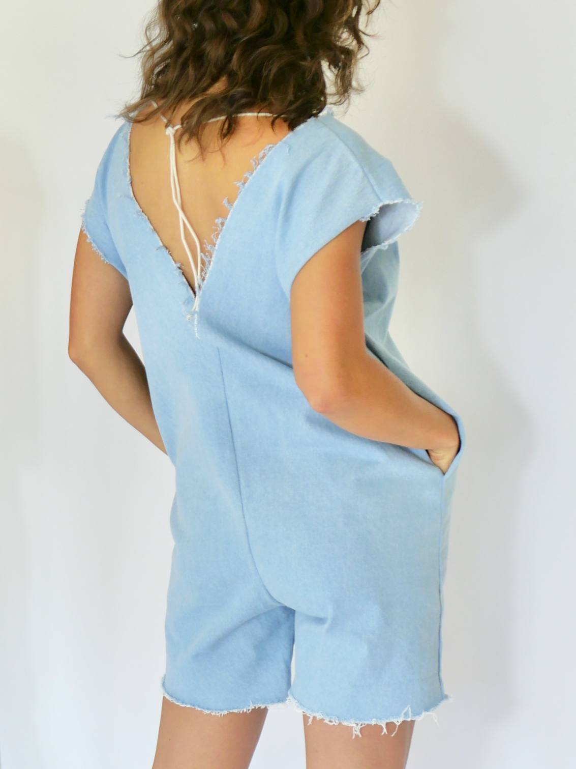 ANGL ROMPER in sky