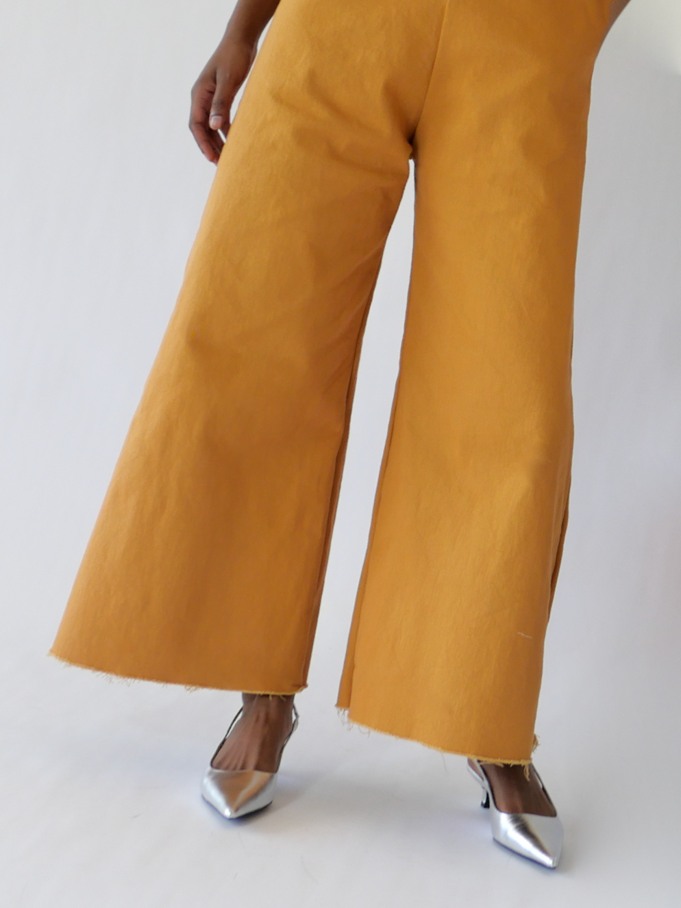 TRPZ JUMPSUIT in papaya