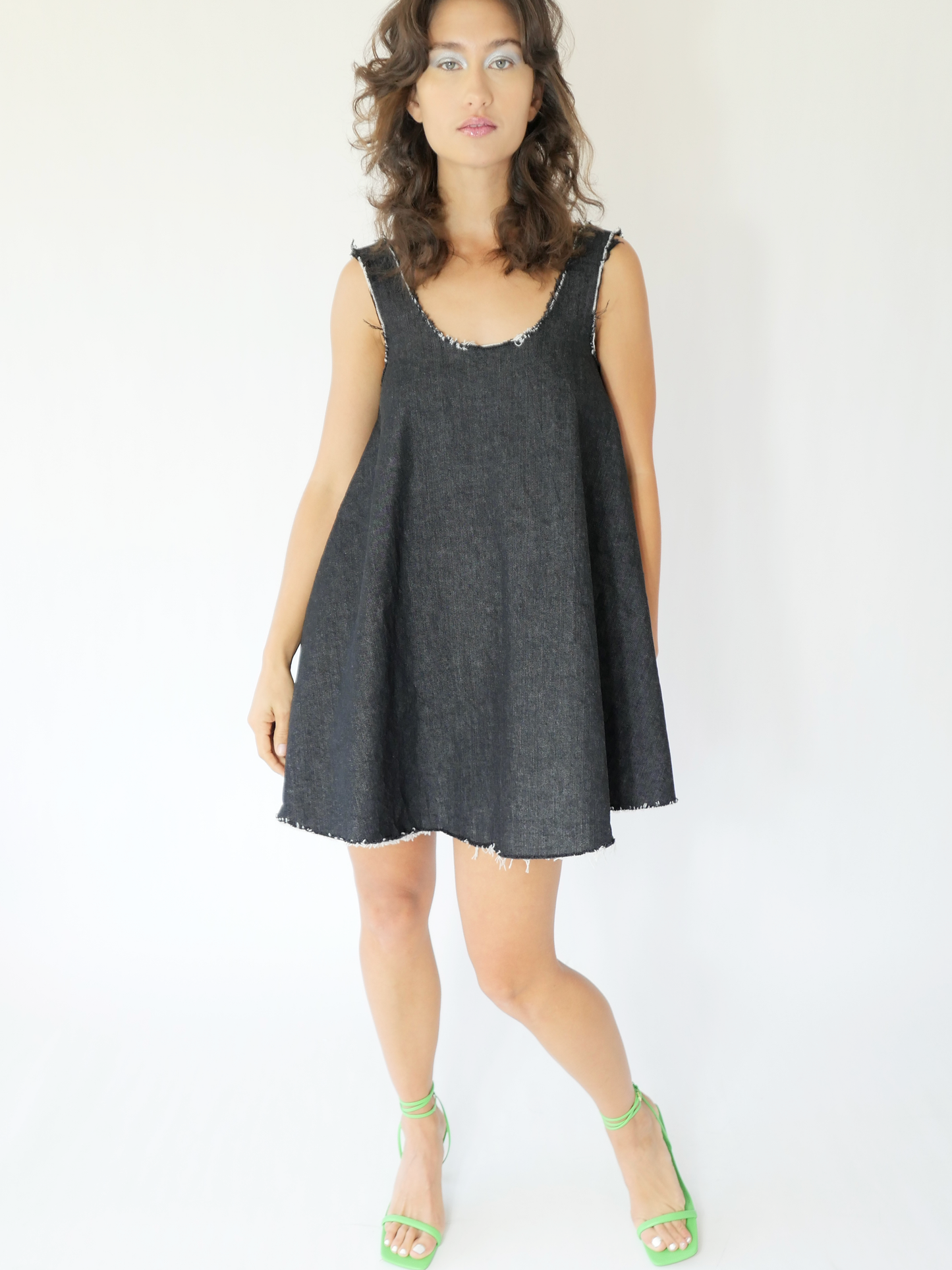 TRPZ MINI DRESS in twilight