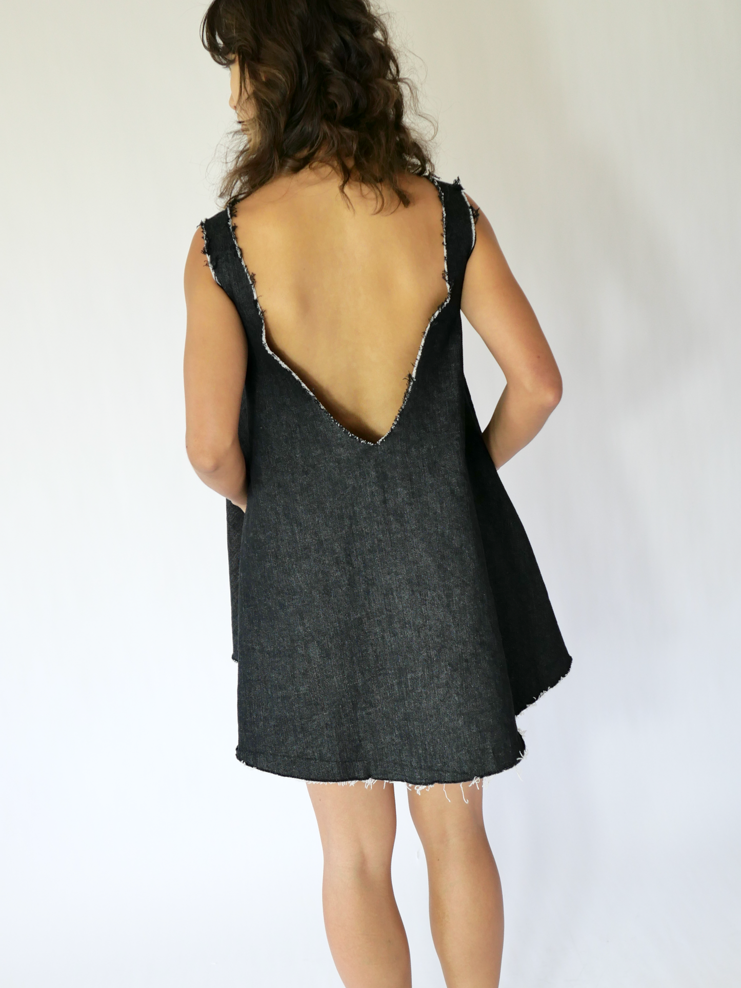 TRPZ MINI DRESS in twilight
