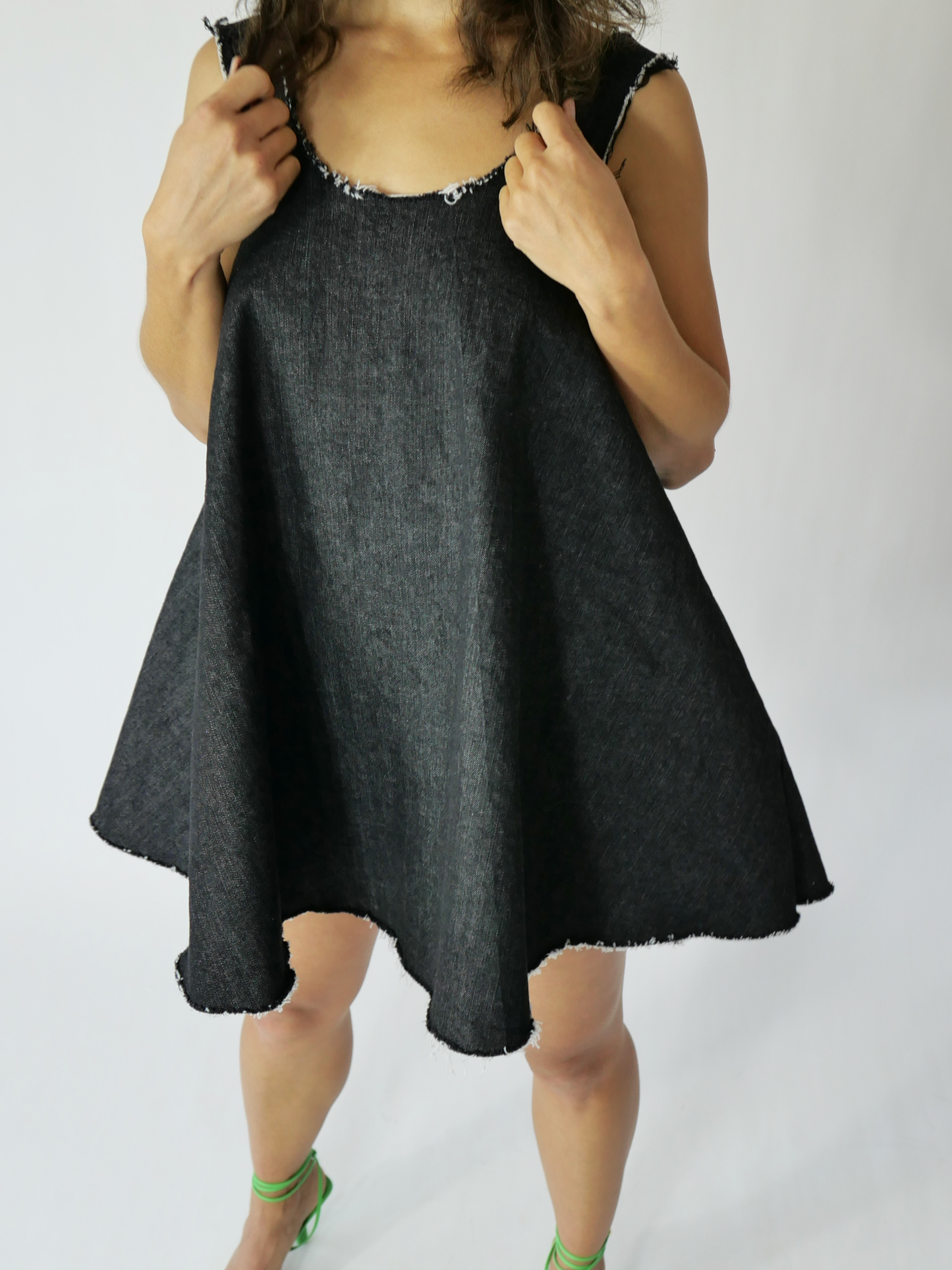 TRPZ MINI DRESS in twilight