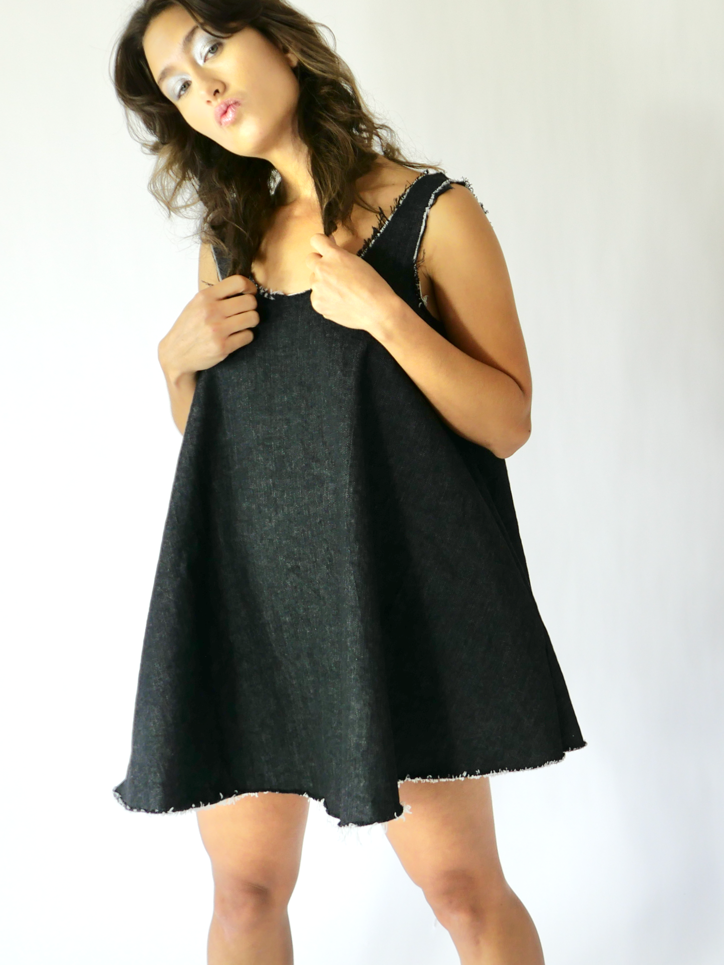 TRPZ MINI DRESS in twilight