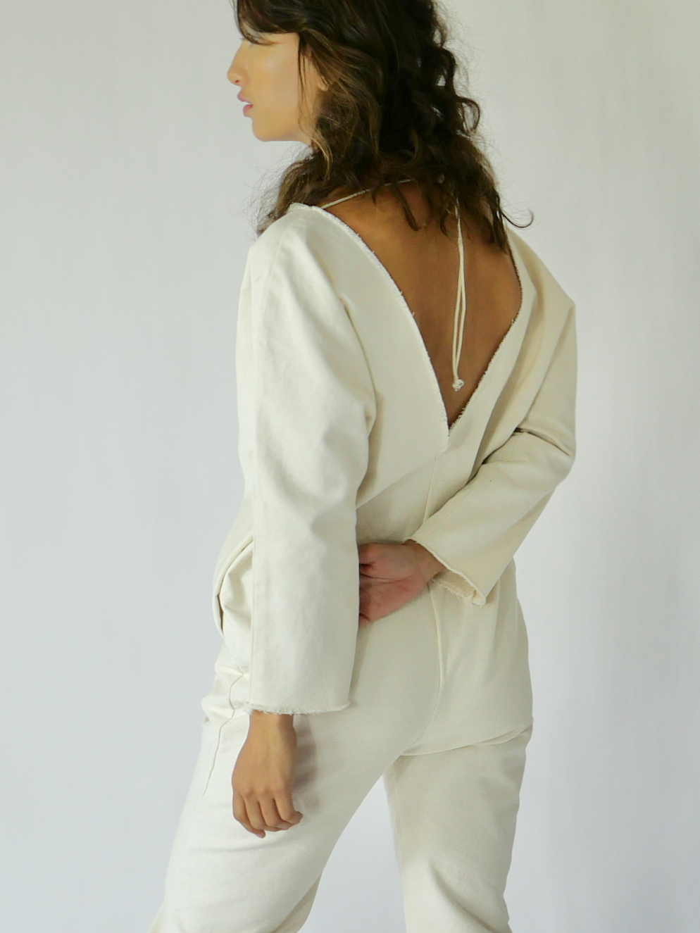 ANGL COVERALL in cloud