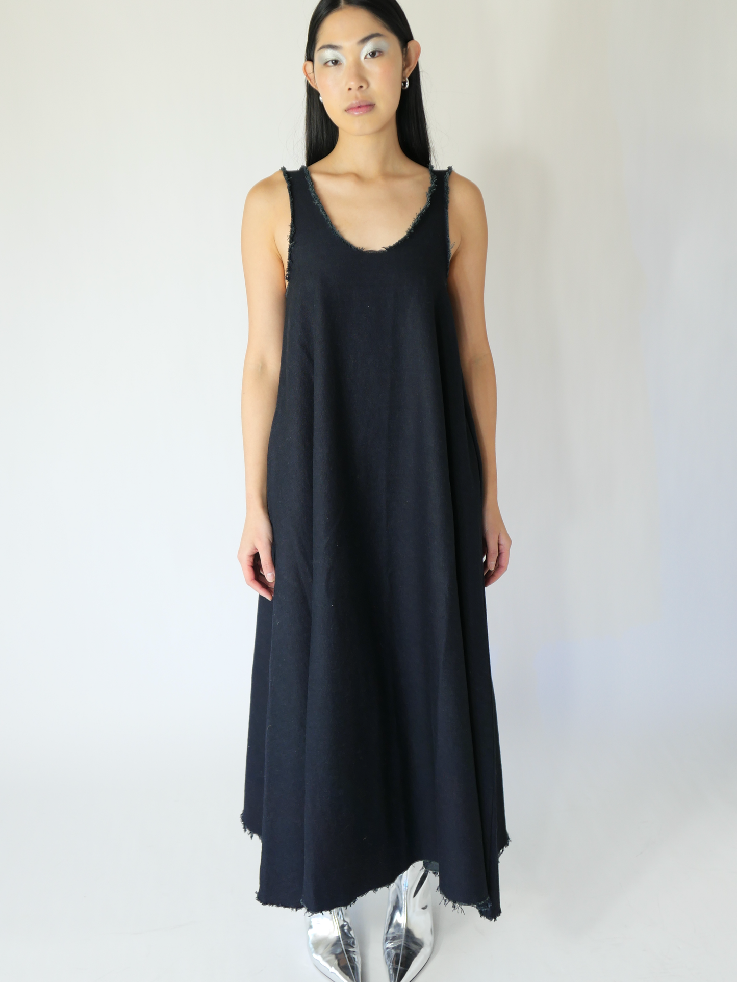 TRPZ MAXI DRESS in midnite