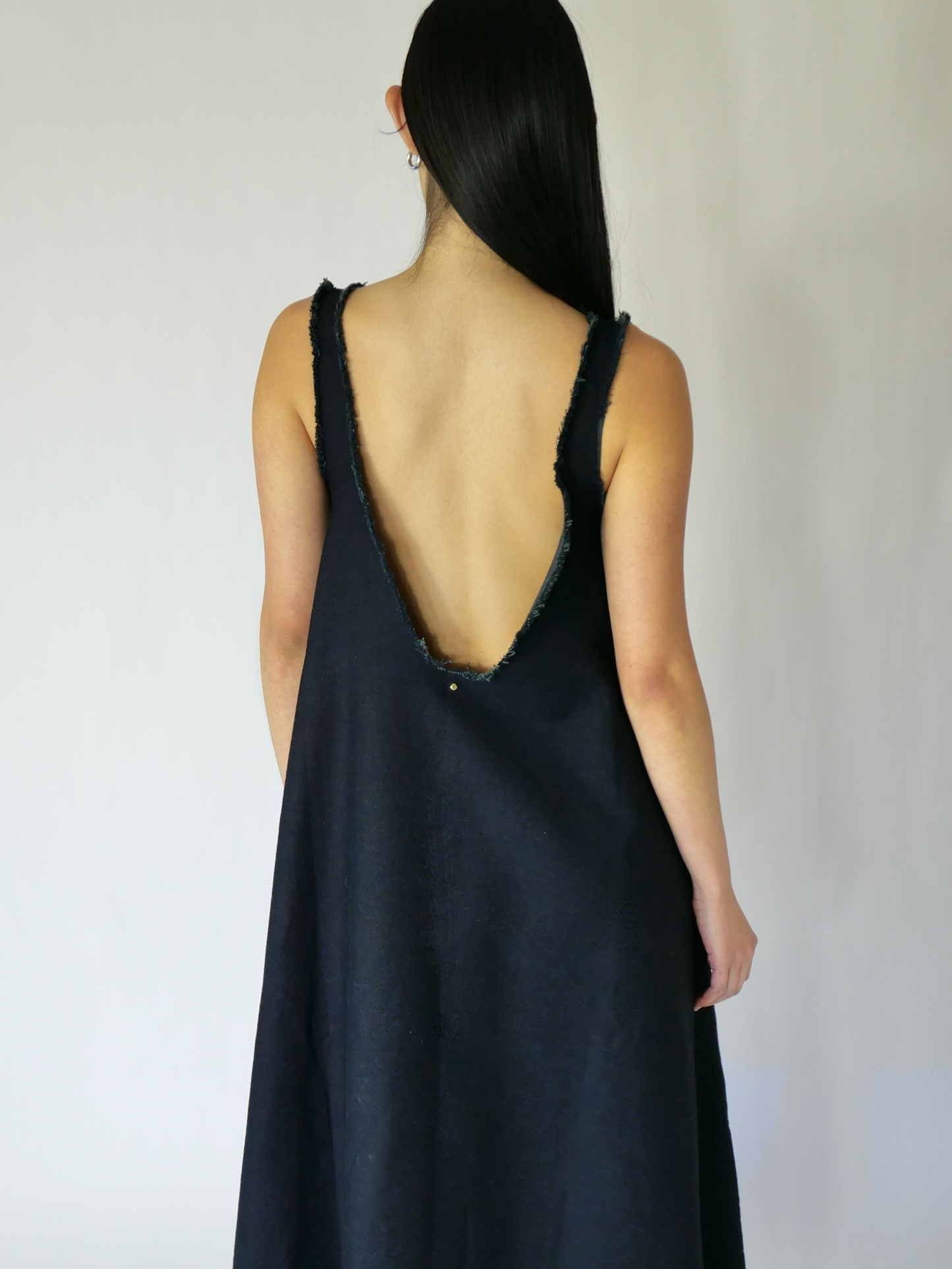 TRPZ MAXI DRESS in midnite