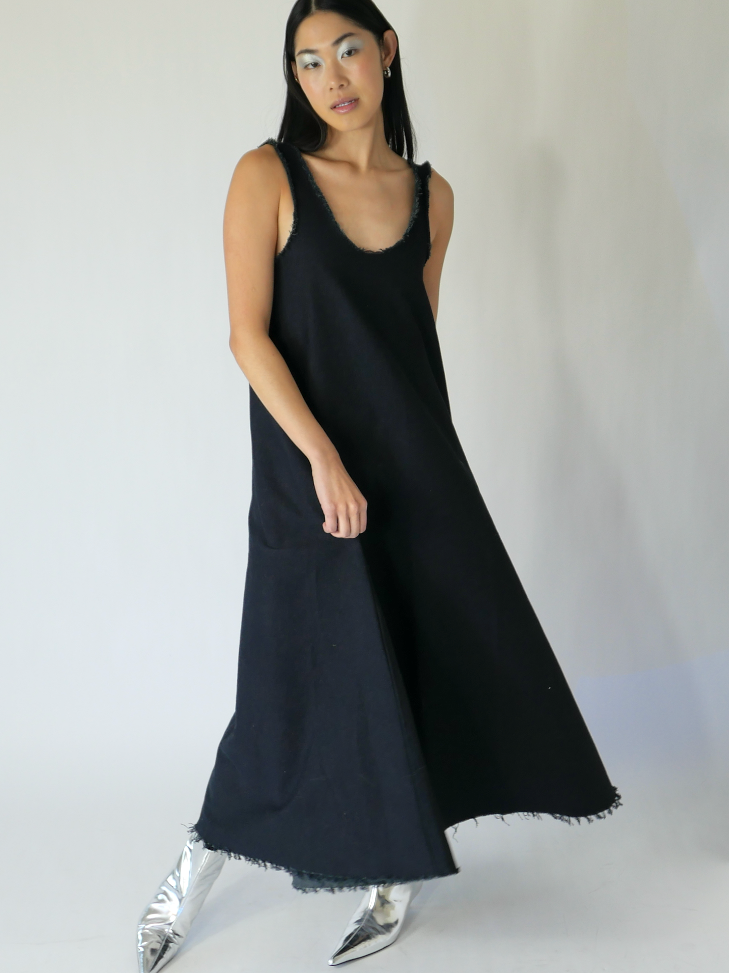 TRPZ MAXI DRESS in midnite