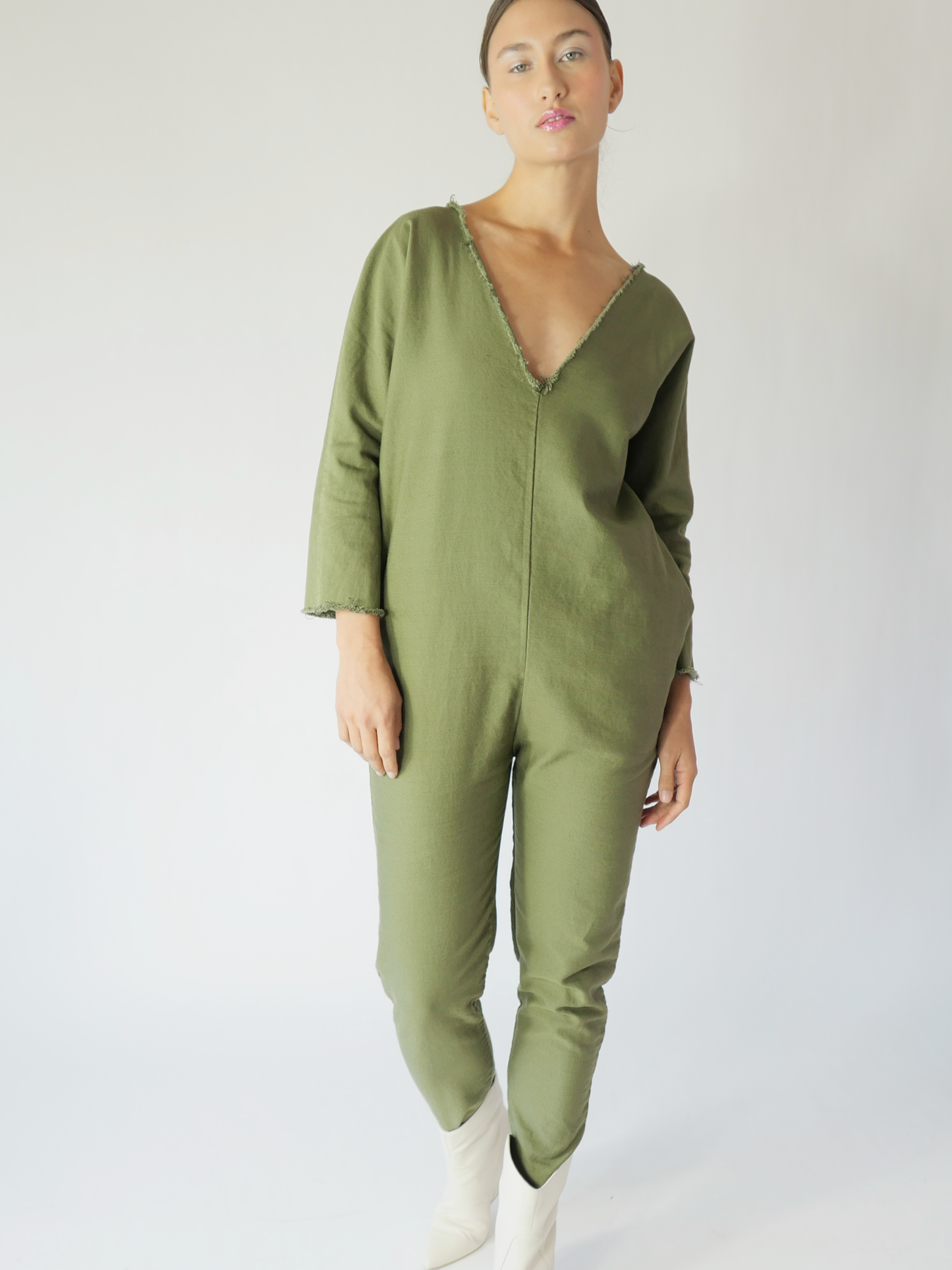 ANGL COVERALL in pine