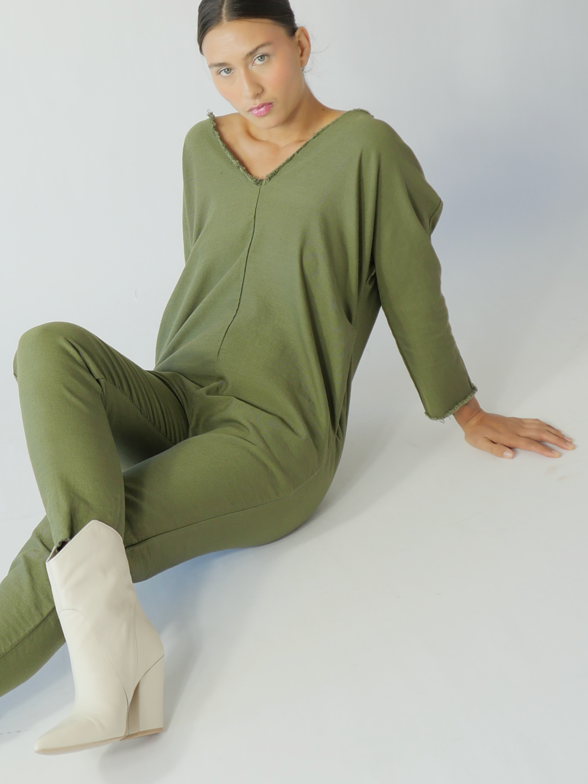 ANGL COVERALL in pine