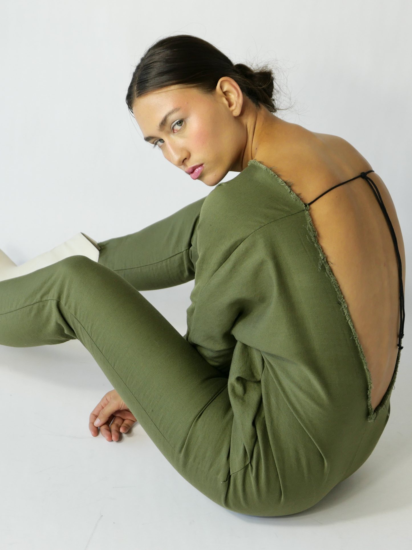 ANGL COVERALL in pine