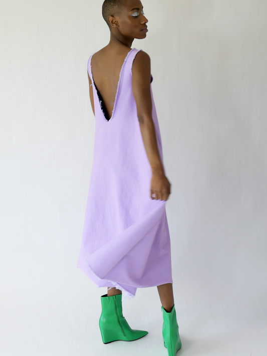 TRPZ MAXI DRESS in lilac