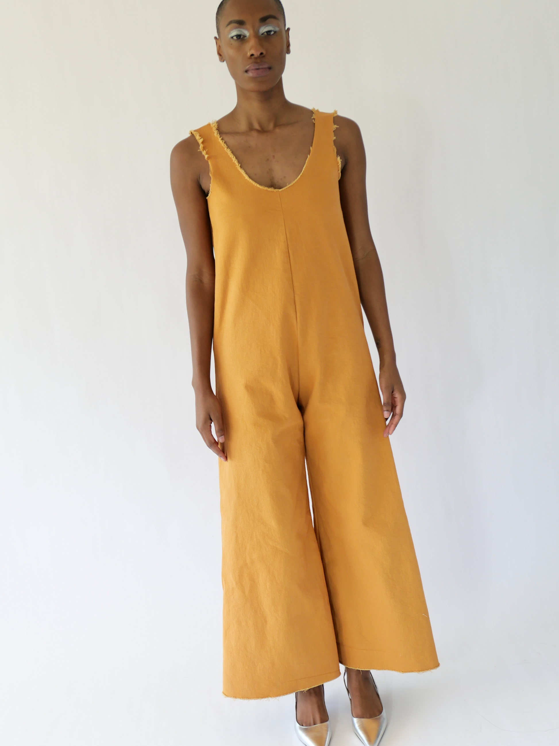 TRPZ JUMPSUIT in papaya