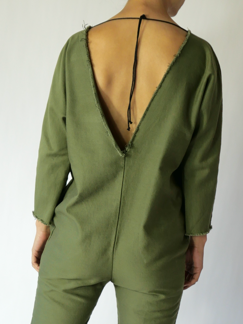 ANGL COVERALL in pine