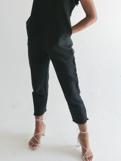 ANGL JUMPSUIT in midnite