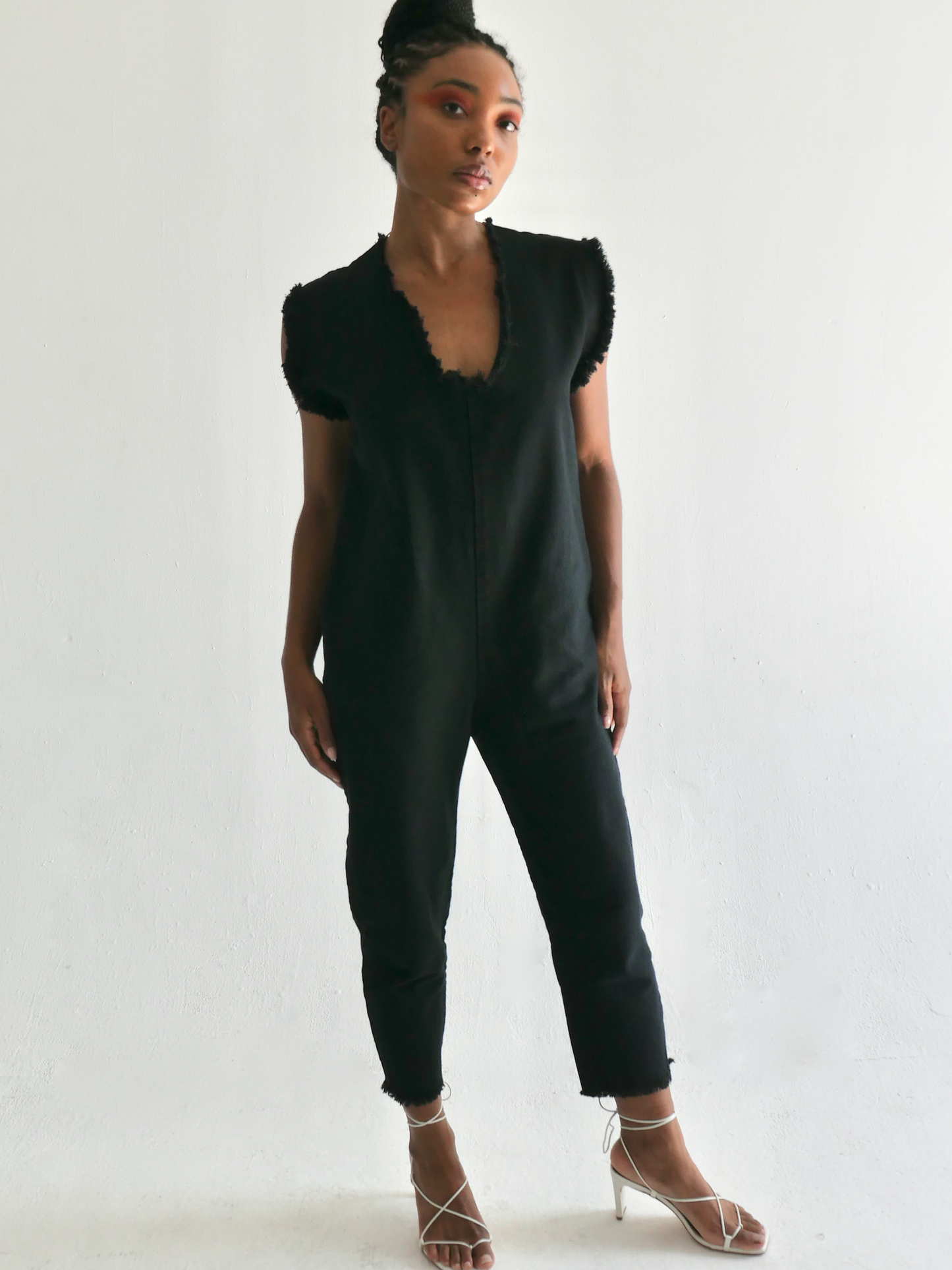 ANGL JUMPSUIT in midnite