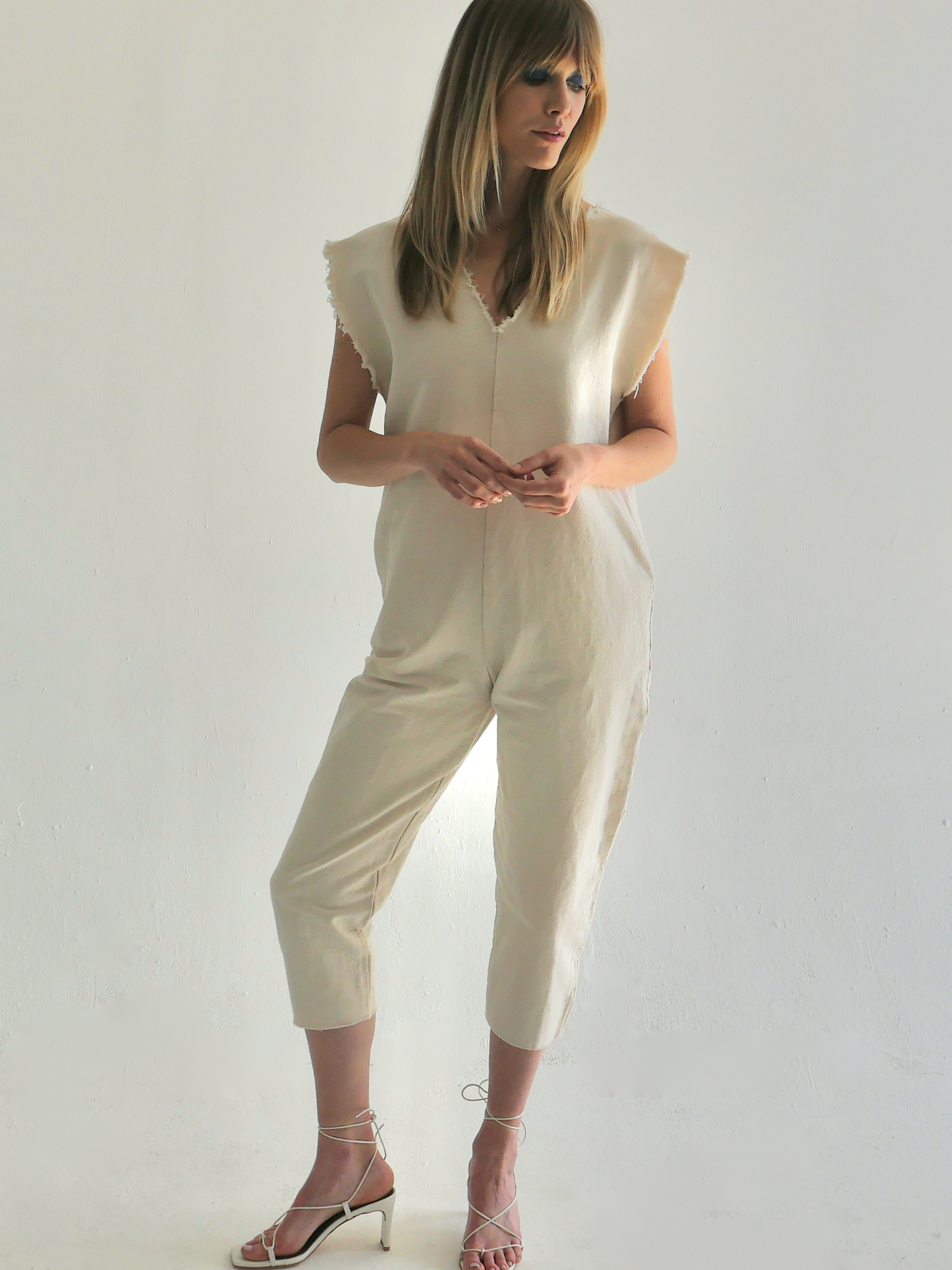 ANGL JUMPSUIT in cloud